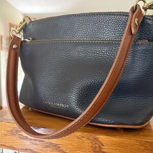 Divina Firenze Black Genuine Leather
Made in Italy Bag